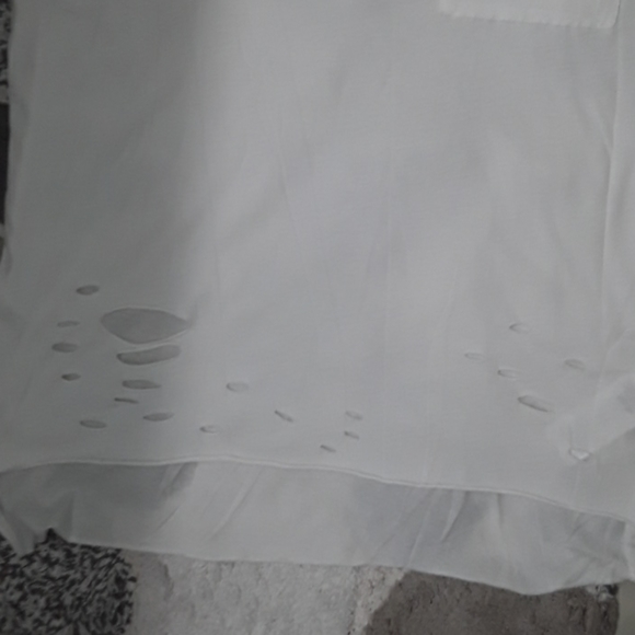 True Religion distressed tee - Picture 3 of 7